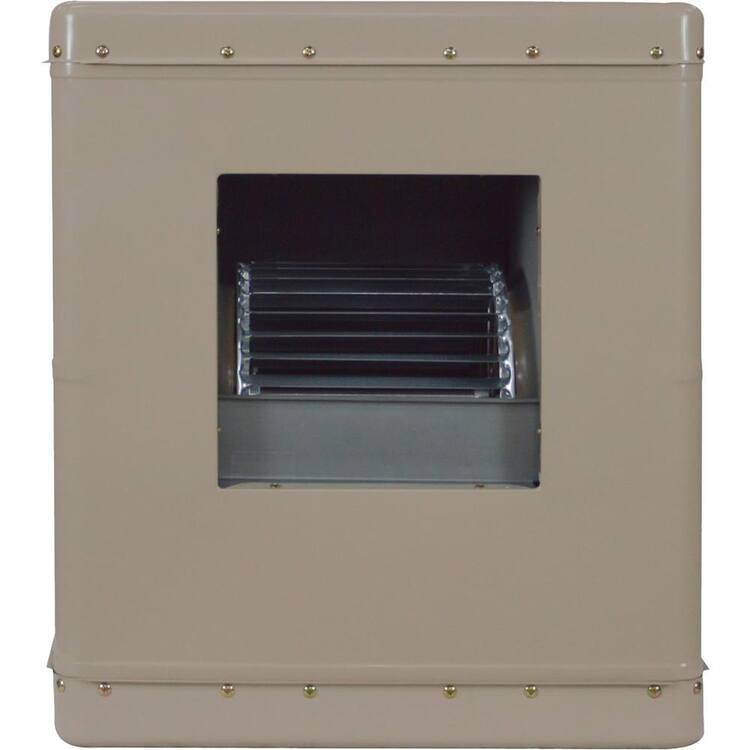Champion Cooler 3000 CFM Side-Draft Wall/Roof Evaporative Cooler for 1000 sq. ft. (Motor Not Included)