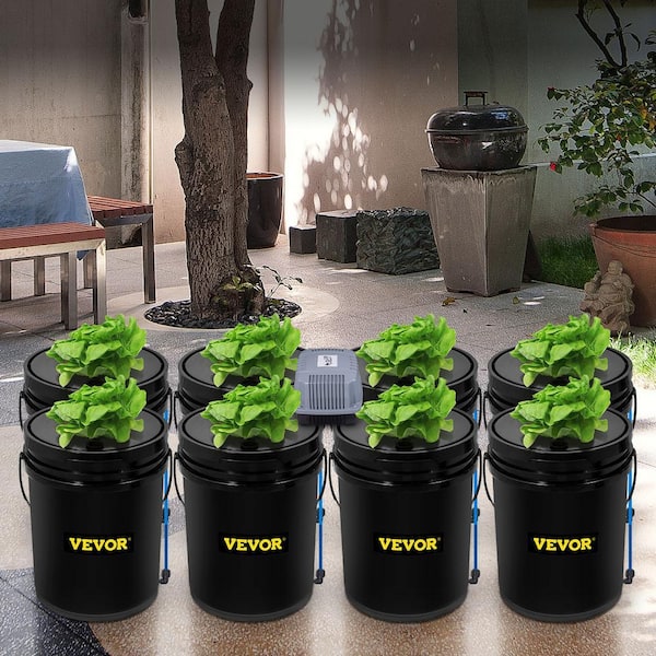 VEVOR DWC Hydroponic System 5 Gal. Buckets Deep Water Culture