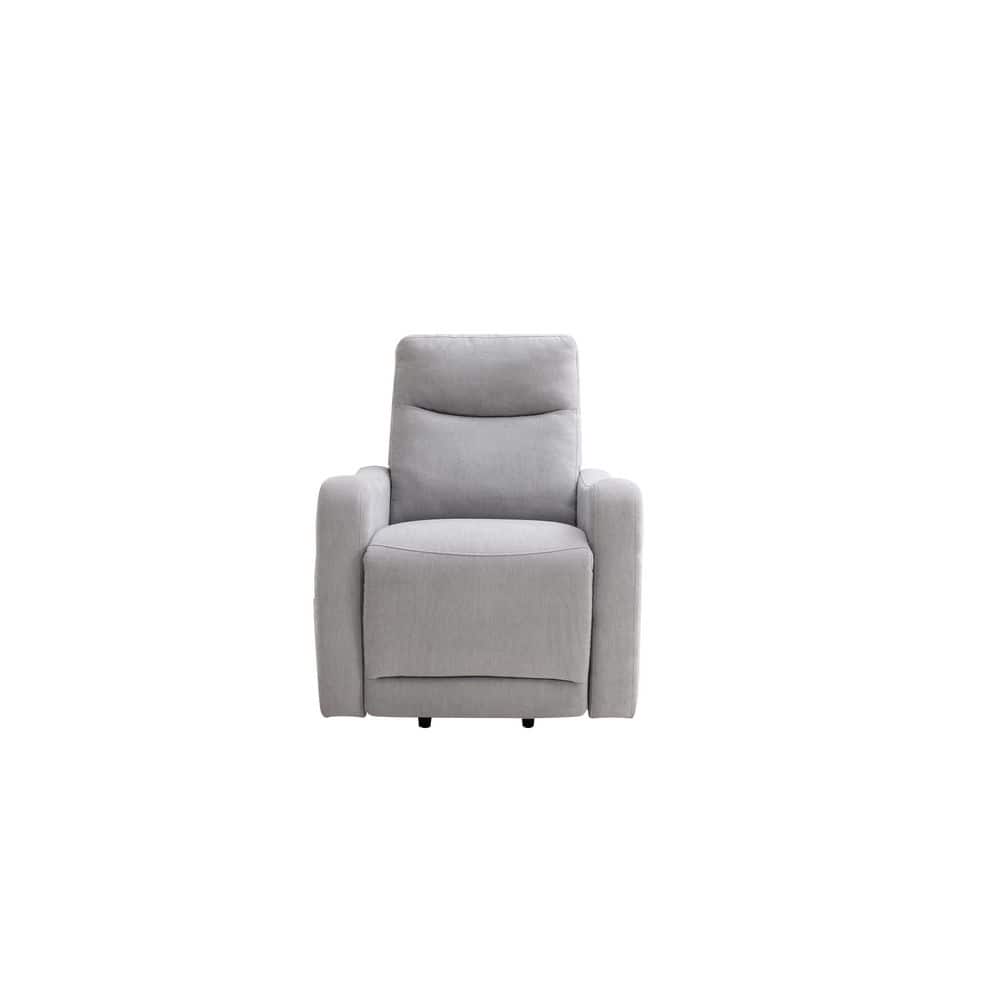 33.6 In. W Gray Fabric Electric Lifting Reclining Sofa Chair, Lift Recliner with Remote Headrest & Footrest price history on PriceWatchPro