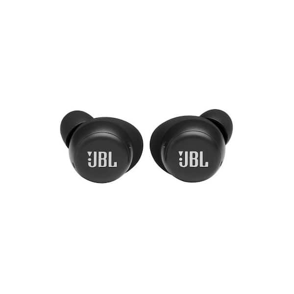 Krage Ferie Lære udenad JBL Live Free Noise Cancelling True Wireless In-Ear Headphones, Black  JBLLIVEFRNCPTWB - The Home Depot