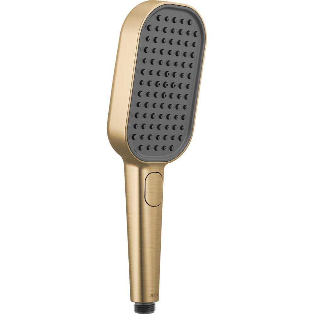 FeatherRain Spray with Silicone Spray Face 4-Spray Wall Mount Handheld Shower Head 1.75 GPM in Lumicoat Champagne Bronze price history on PriceWatchPro