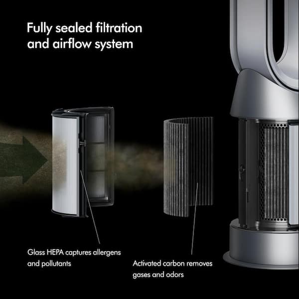 Dyson Air Purifier Hot and Cool with HEPA Filter, HP07 368960-01