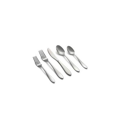 8 Salad Forks Cambridge JESSICA Stainless 6 1/2" 