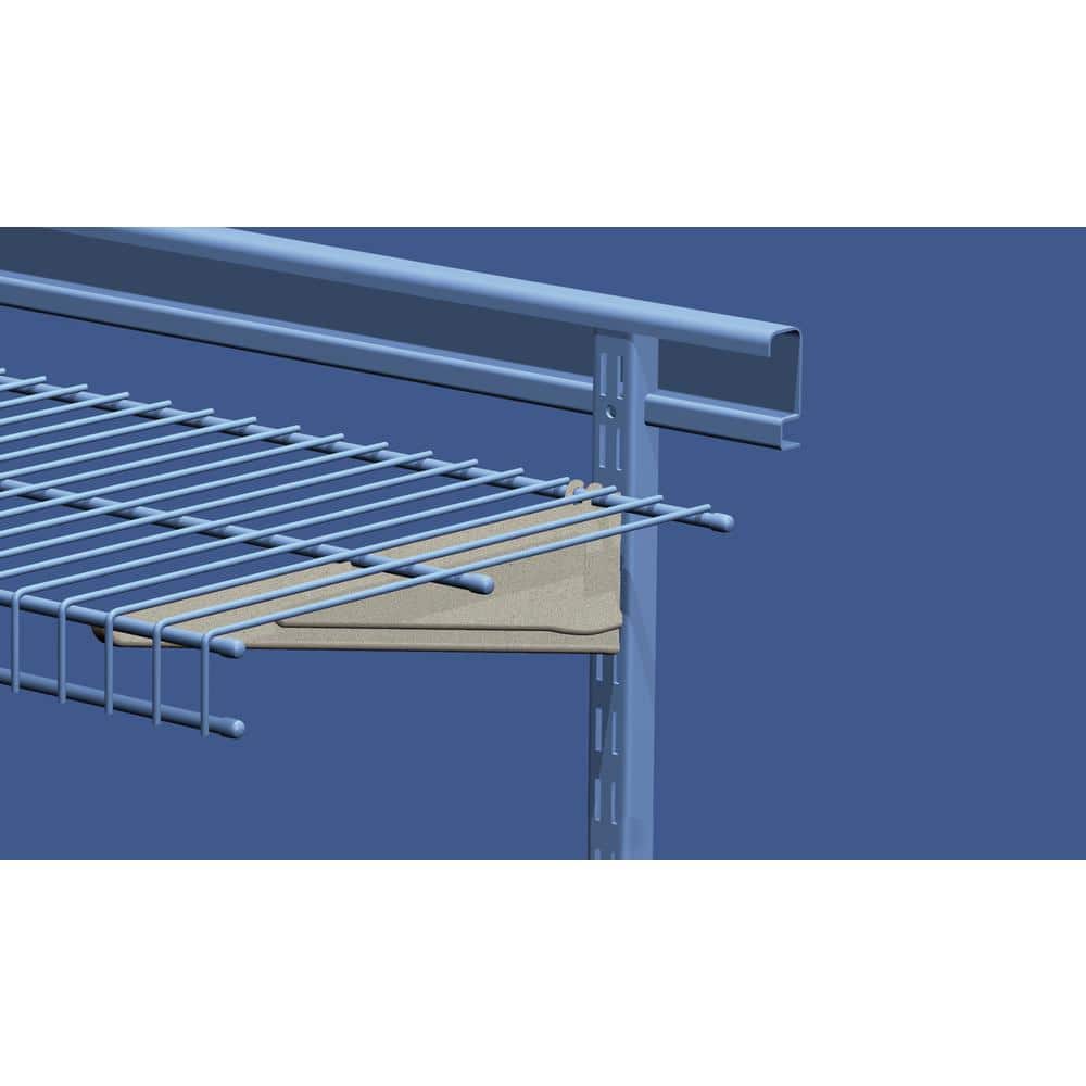 ClosetMaid ShelfTrack Wire Shelving Bracket