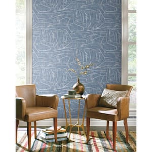 34.17 sq. ft. Urban Chalk Peel and Stick Wallpaper