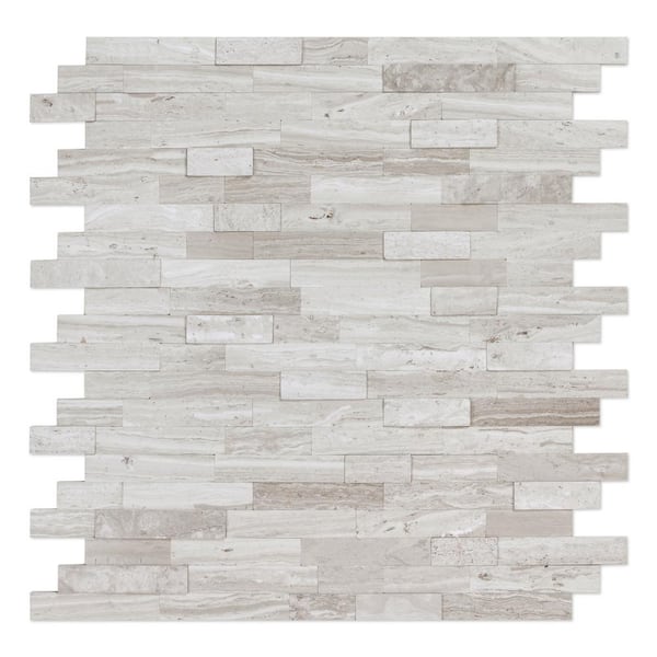 SpeedTiles Himalayan Gray 11.77 In. X 11.57 In. X 8 Mm Stone Peel ...