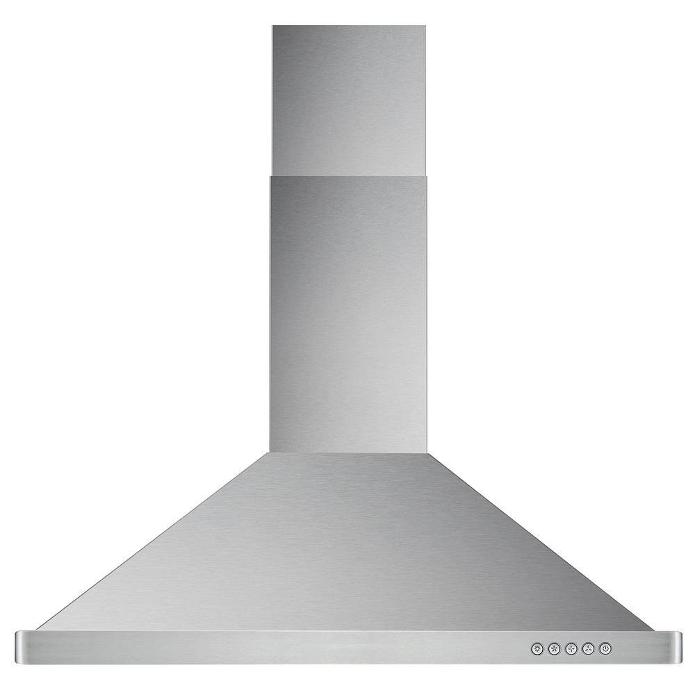 30-Inch Stainless Steel Wall Mounted Convertible Range Hood