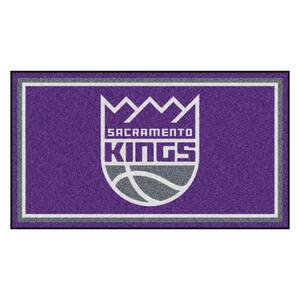 NBA - Sacramento Kings 3 ft. x 5 ft. Ultra Plush Area Rug