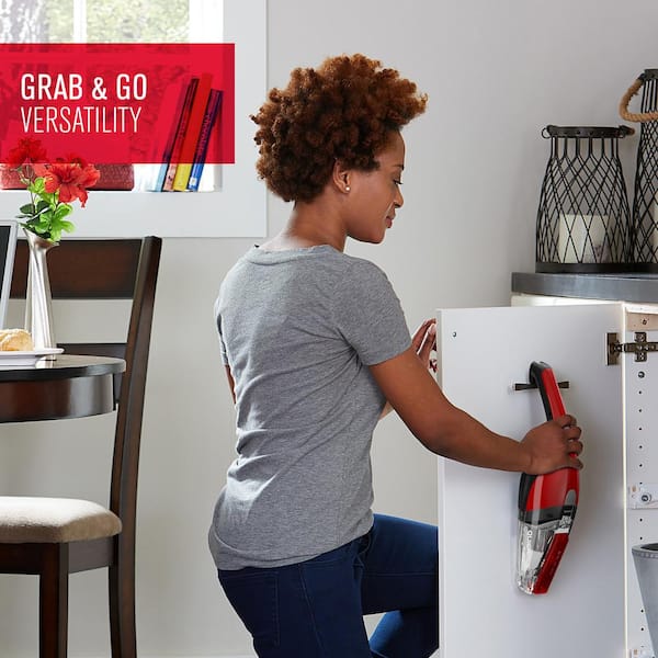 8-Volt Cordless Handheld Vacuum Cleaner 