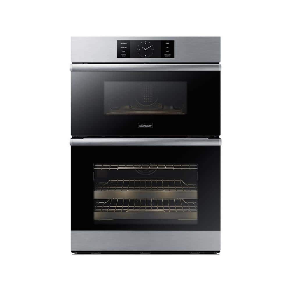 Modernist 30 in. 4.8 cu. ft. Combination Wall Oven with 1.9 cu. ft. Built-In Microwave in Graphite Stainless Steel price history on PriceWatchPro