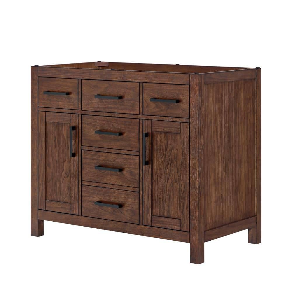 Beckett 41 in. Bath Vanity Cabinet without Top in Dark Walnut price history on PriceWatchPro
