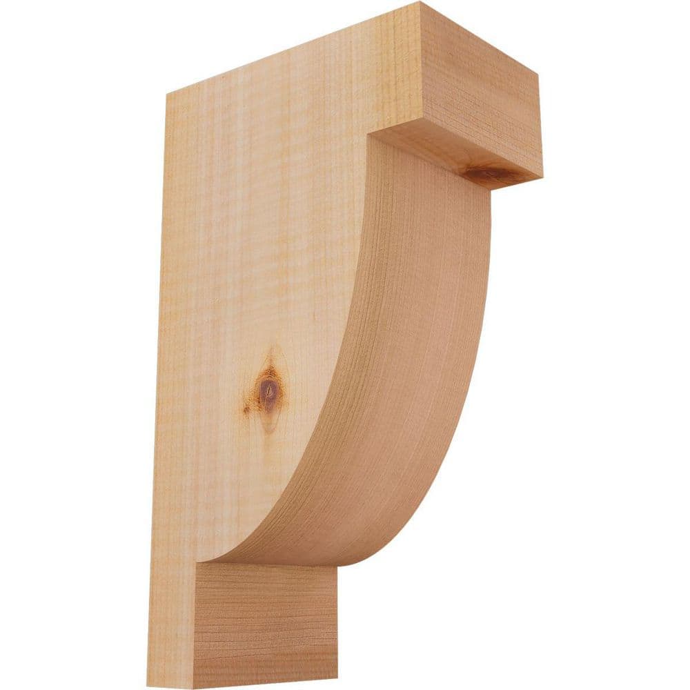3-1/2 in. x 6 in. x 10 in. Western Red Cedar Alpine Smooth Corbel price history on PriceWatchPro