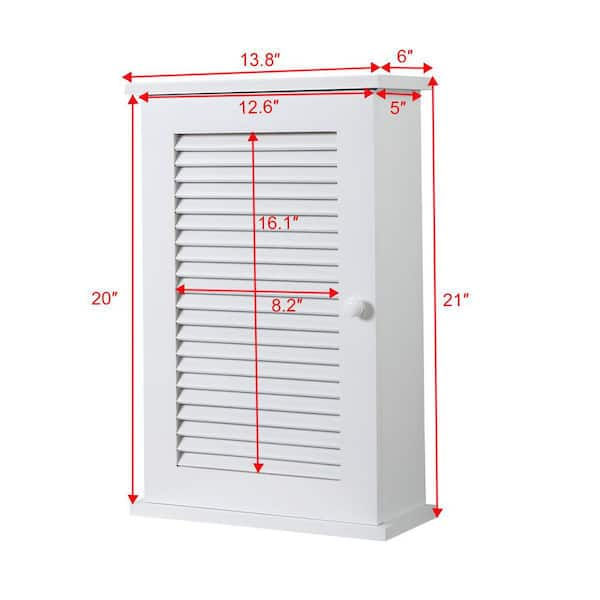 ZACA SPACECAB Additional Shelves for Recessed ZACA Medicine Cabinets  91-0-00-01 - The Home Depot