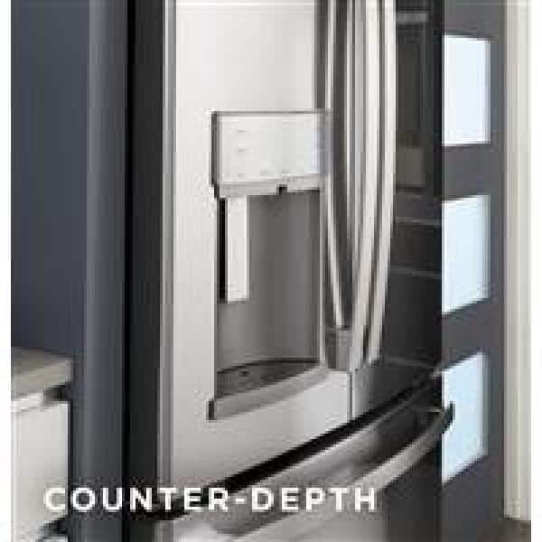 Café 18 Cu. Ft. French Door Counter-Depth Refrigerator