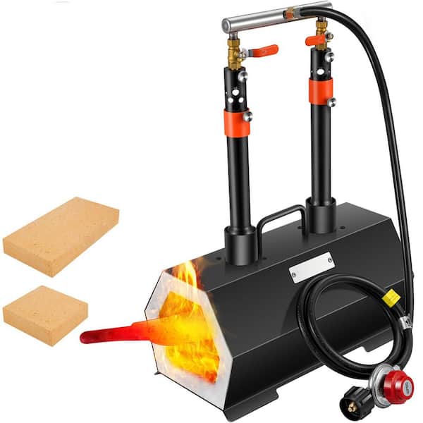 KILLER BURNER Ⅱ 4袋セット VEVOR Propane Forge Portable Double Burner for Tool and Knife