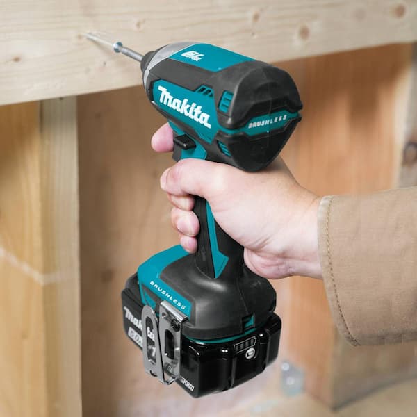 18V LXT Lithium-Ion Brushless Cordless 2-Piece Combo Kit (Hammer Drill/ Impact Driver) 5.0Ah