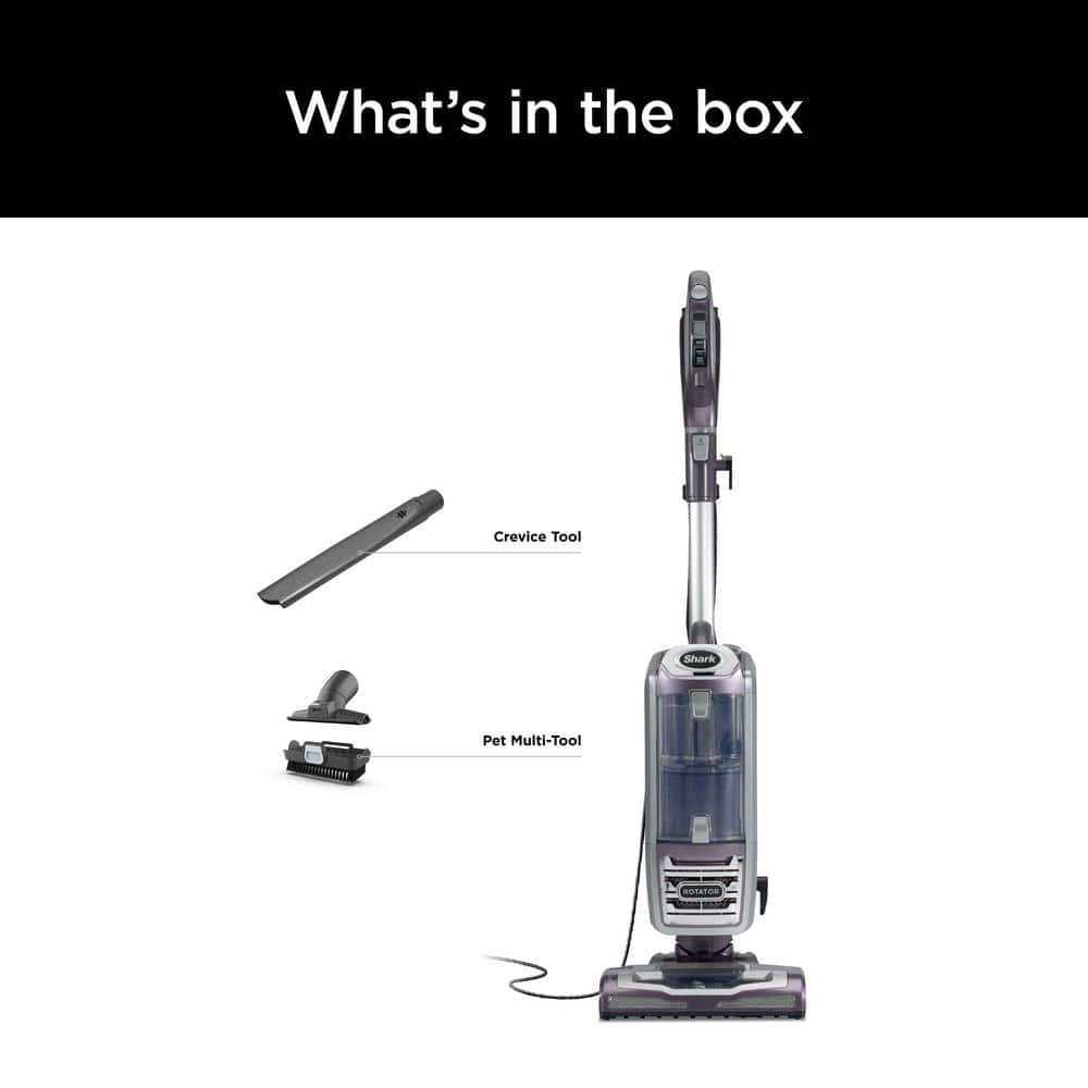 Rotator Powered Lift-Away Upright Vacuum Cleaner