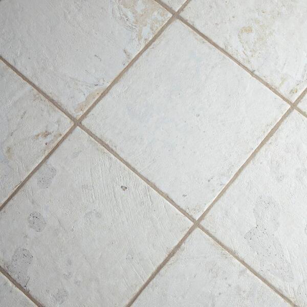 Merola Tile Aevum White 7 8 In X, 8×8 White Floor Tile