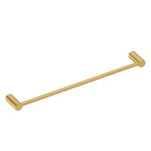 Align 24 in. Towel Bar in Brushed Gold