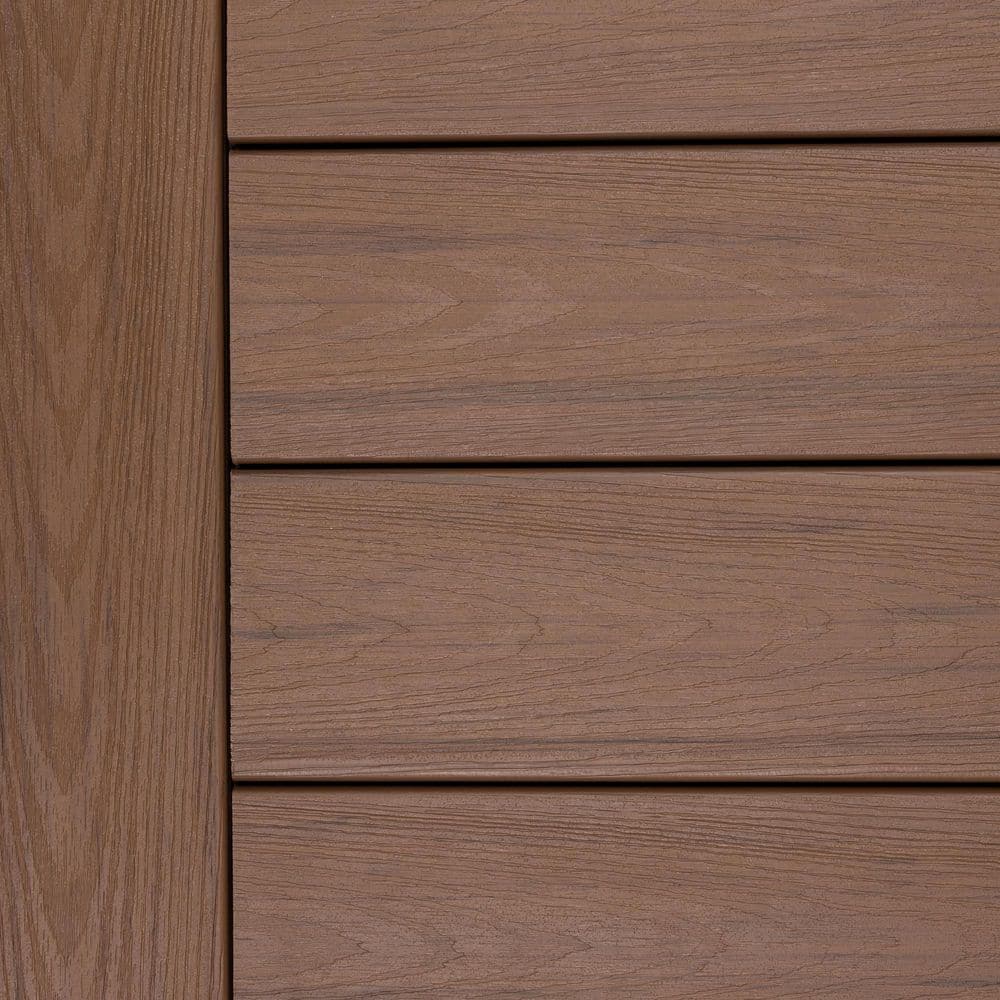 Altitude 1/2 in. x 12 in. x 12 ft. Sequoia Brown Composite Decking Fascia Board price history on PriceWatchPro