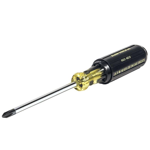 #2 Phillips Head Demoliton Driver with 4 in. Round Shank