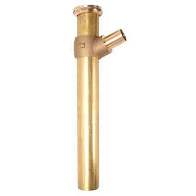 1-1/2 in. x 12 in. Hi-Way Dishwasher Tailpiece, Rough Brass Other price history on PriceWatchPro
