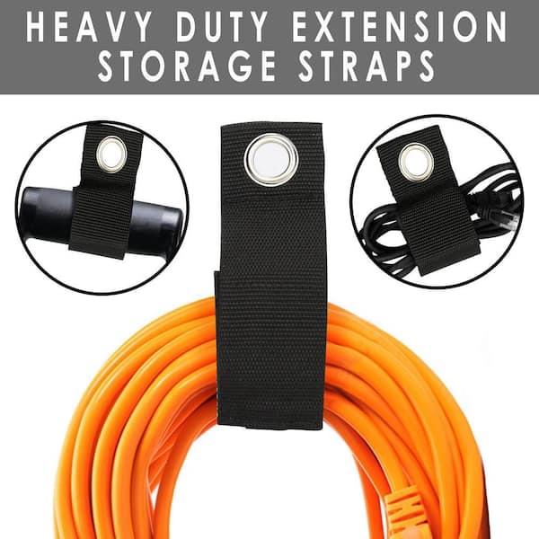 Smartology Garage Hooks With Bike Hook & Extension Cord Organizer, 15 – Smartology - View #4