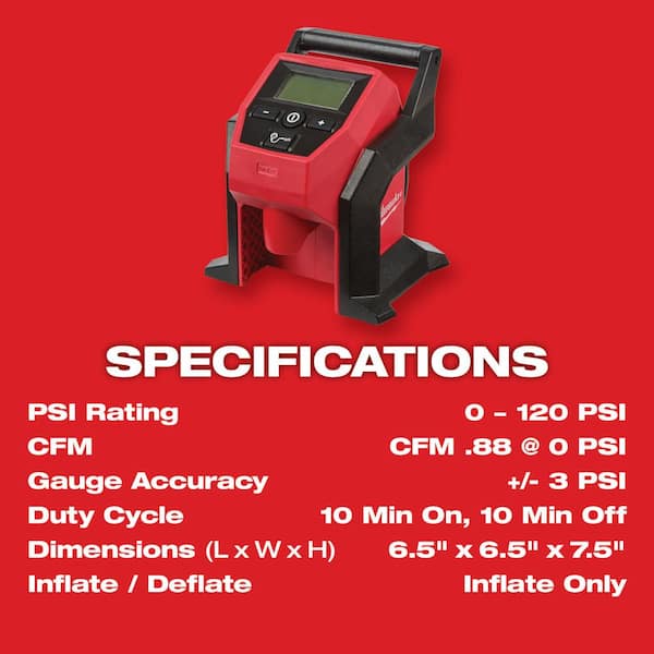 M12 2024 compact inflator