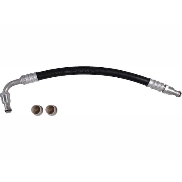 Sunsong Engine Oil Cooler Hose Assembly - Inlet