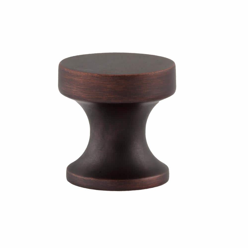 25-Pack High Desert 1 in. (25 mm) Classic Oil Rubbed Bronze Round Cabinet Knob price history on PriceWatchPro