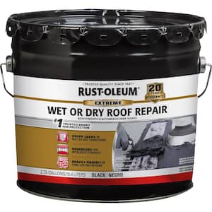 2.75 Gal. Wet or Dry Extreme Roofing Repair