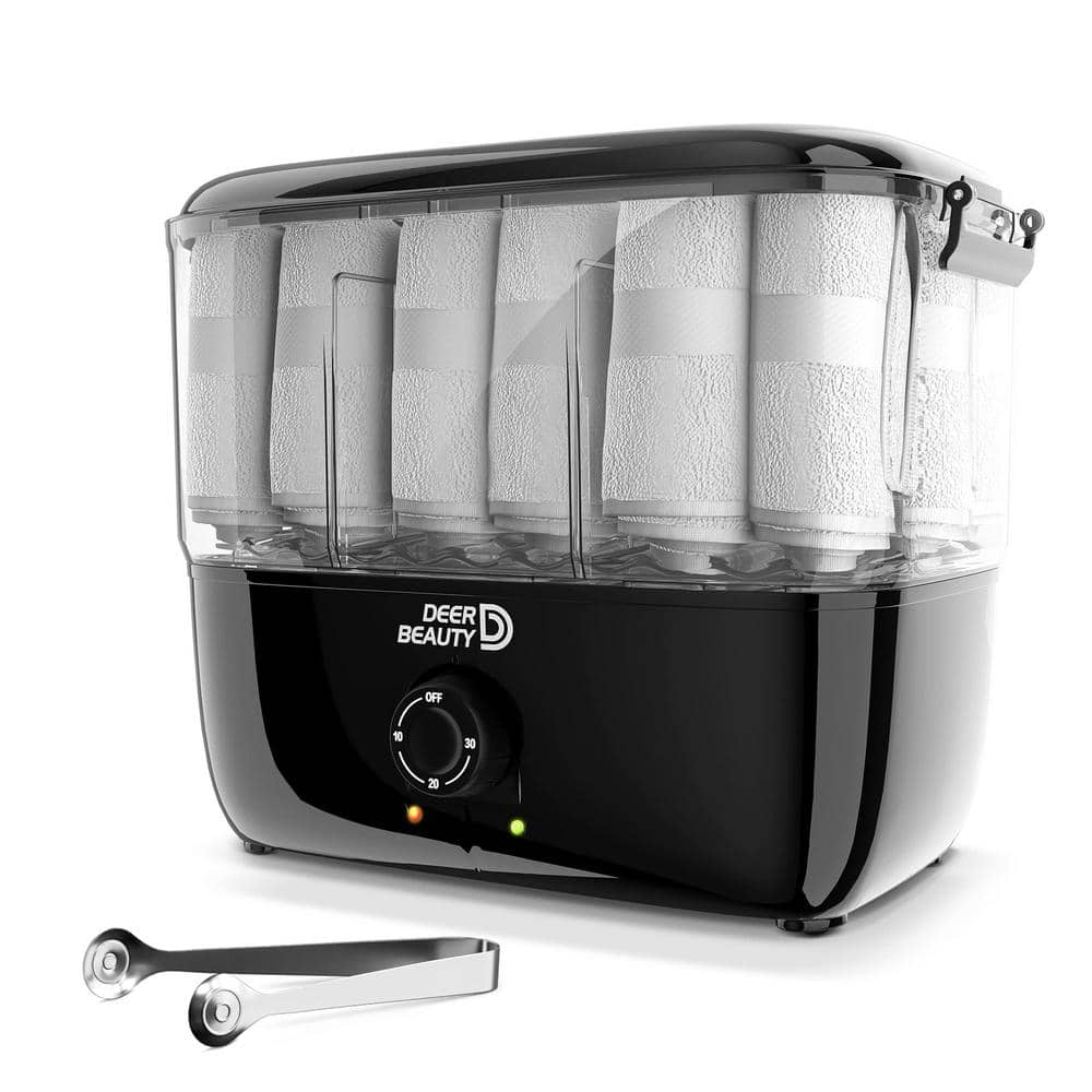 Moist Towel Warmer-18 Towel Holder Tabletop Towel Heater, 600-Watt, 30 Min 