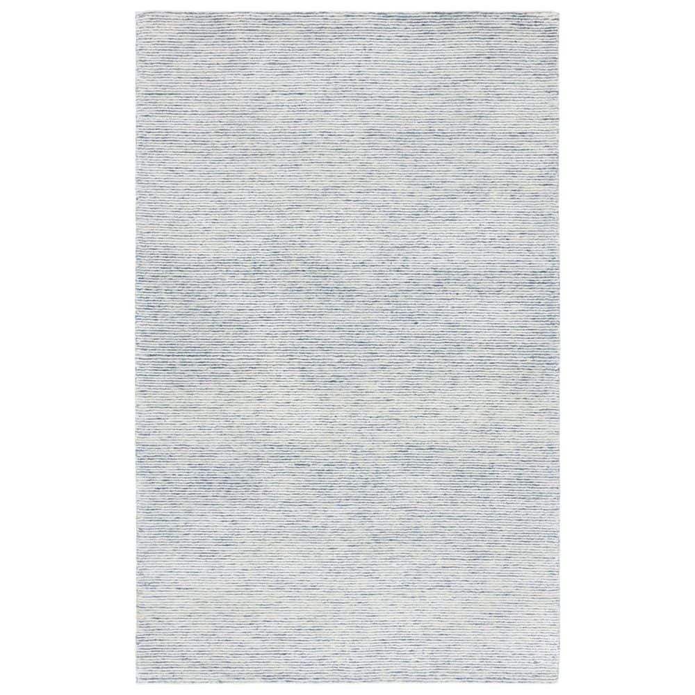 Soho 6 ft. x 9 ft. Blue/Ivory Distressed Striped Area Rug price history on PriceWatchPro