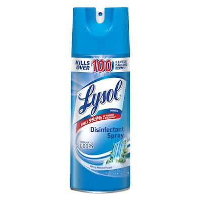 Lysol All Purpose Cleaners Cleaning Supplies The Home Depot