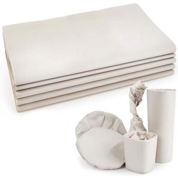 19.7 x 11.8 in. Newsprint Paper Sheets 35-Piece Lightweight Clean Packing Wrap Fragile Items Moving Shipping Packaging