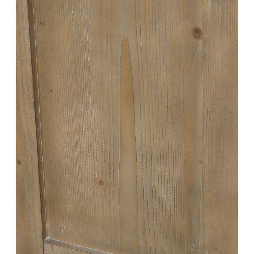 Ava Reclaimed Fir Wood 30" Bathroom Vanity with Ceramic Sink