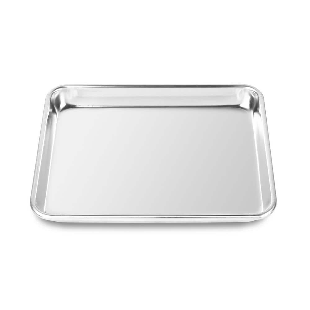 Professional Aluminum 9" x 13" Non-Stick Baking Sheet Pan
