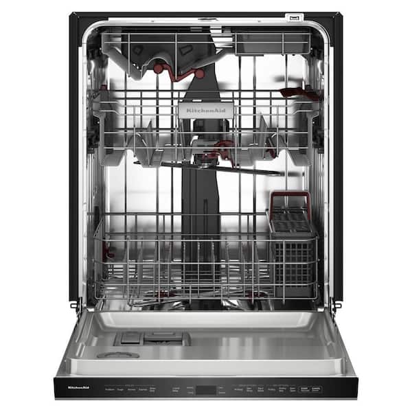 24 in. Top Control Built-In Tall Tub Dishwasher in PrintShield Stainless with Ultra-bright LED Lighting