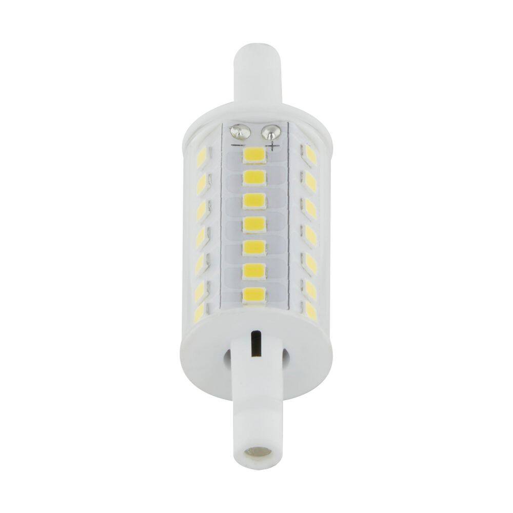 6 Watt LED Bulb; J-Type T3 78mm; 120 Volt; R7S Base; 3000K; Double Ended; 200 Degree Beam Angle price history on PriceWatchPro