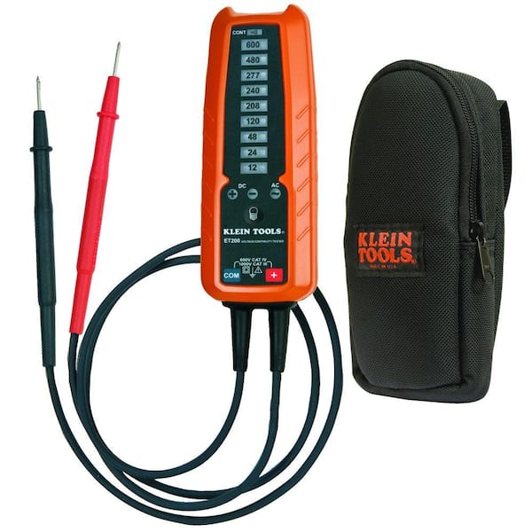 Klein Tools Electronic Voltage/Continuity Tester