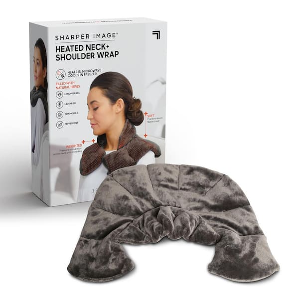 Sharper Image Neck and Shoulder Wrap Heat Therapy