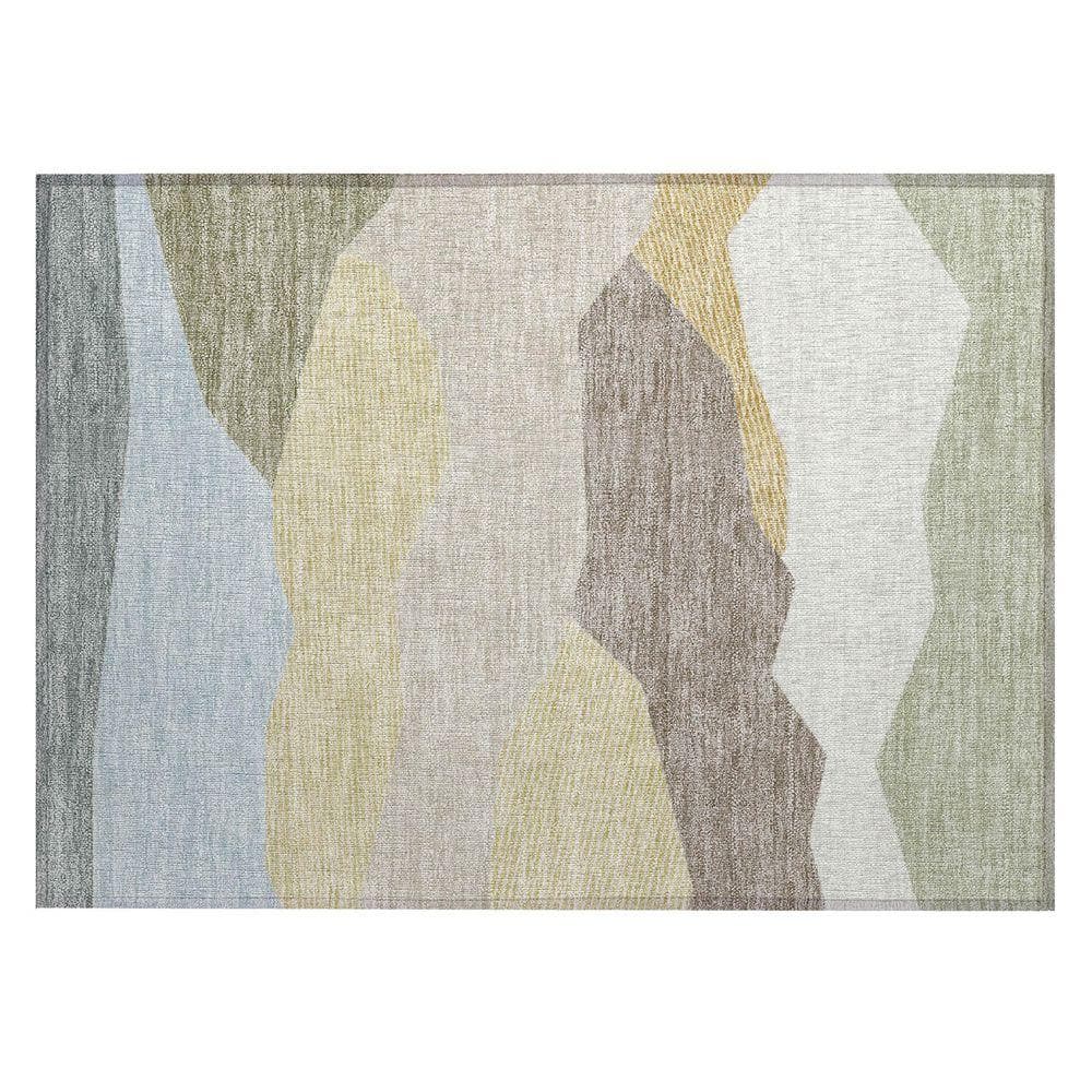 Addison Rugs Chantille Machine Washable Indoor/Outdoor Abstract