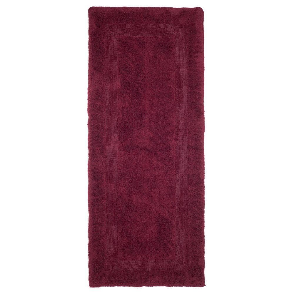 Dropship Thickened Absorbent Jacquard Carpet Dornier Woven Living Room  Bathroom Rug Kitchen Non-slip Home Entry Floor Door Mat Red Brown to Sell  Online at a Lower Price