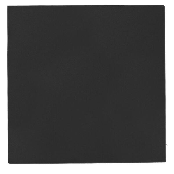 Owens Corning 48 in. x 48 in. Black Square Acoustic Sound Absorbing Wall Panels (2-Pack)