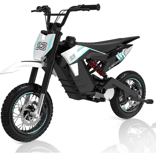 EVERCROSS EV65M Electric Dirt Bike,800W Electric Motorcycle,19MPH & 12. ...