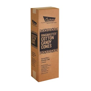 Ringmaster Cotton Candy Cones - 1000 CT/case