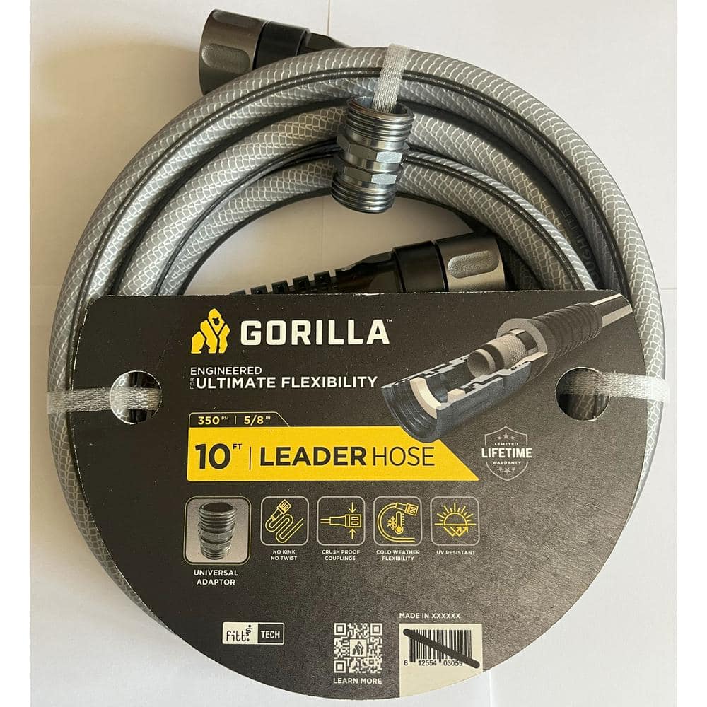 ToughLite 5/8 in. x 10 ft. Leader Hose