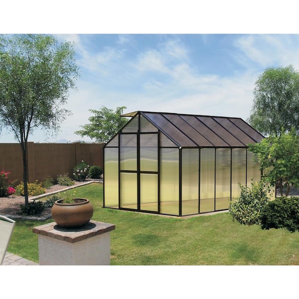 12' Dakota Greenhouse Kit - Grower's Solution