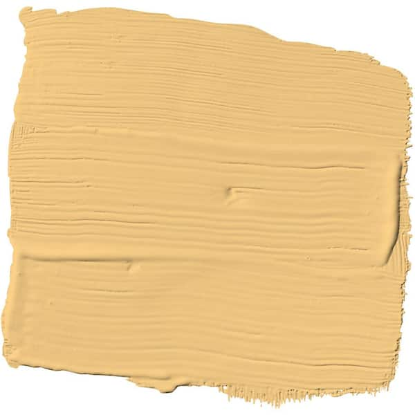 Glidden Premium 1 gal. PPG1107-6 Glorious Gold Flat Interior Latex Paint  PPG1107-6P-01F - The Home Depot