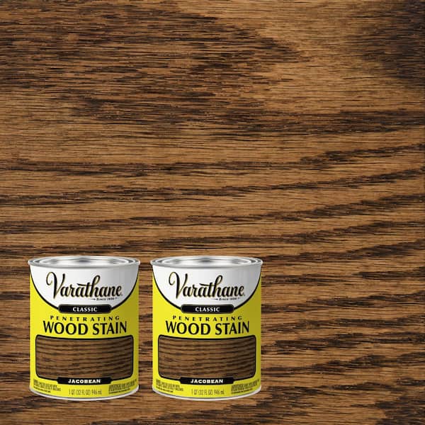 Varathane 1 qt. Jacobean Classic Wood Interior Stain (2-Pack)